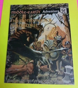 The Necromancer's Lieutenant MERP Middle Earth ICE # 8113 NOS - Picture 1 of 2