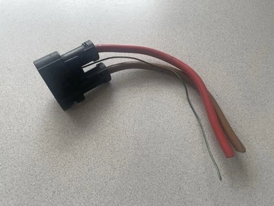 BMW 750i F01 2008-2012 ~ enchufe ventilador ~ 17428509743 Foto 1 de 3