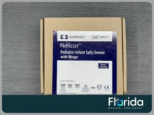 NEU NELLCOR OXI-PÄDIATRISCHE-INFANT SPO2 SENSOR MIT FALLEN SCHNELLER VERSAND ** - Bild 1 von 8