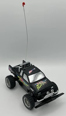 Tyco Mini Bandit RC Truck Black Neon Vintage 90s - No Remote - Image 1 of 4
