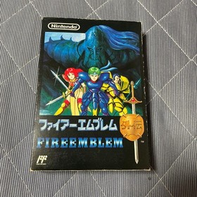 Fire Emblem Gaiden Boxed CIB for Nintendo Famicom Video Game Japan used