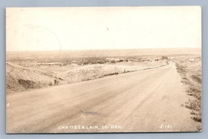 CHAMBERLAIN SD VINTAGE REAL PHOTO POSTCARD RPPC - Picture 1 of 2