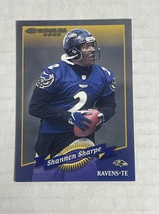 2000 Donruss #11 Shannon Sharpe Baltimore Ravens - Bild 1 von 2