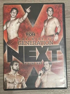 ROH The Rise Of Generation Next DVD Ring Of Honor WWE AEW NXT TNA PWG ECW - Picture 1 of 2