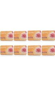 Caress Daily Silk Bar Seife Blumenöl weiß Pfirsich & Orangenblüte ORANGE Packung 32 - Bild 1 von 1