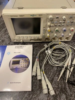 Agilent DSO6014A 100 MHz 4CH Digital Oscilloscope - Image 1 of 4