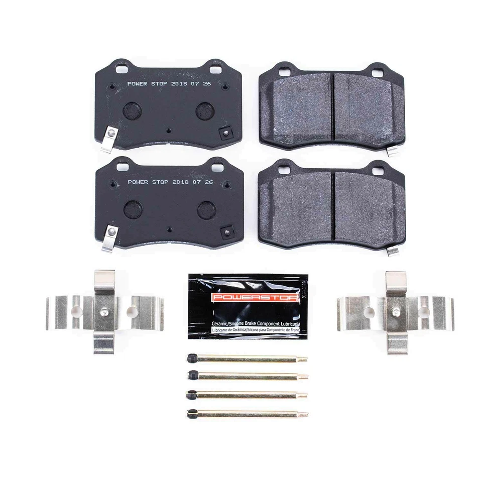 Power Stop Track Day Carbon-Fiber Metallic Brake Pads for 10-20 Chevy Camaro Foto 1 de 1