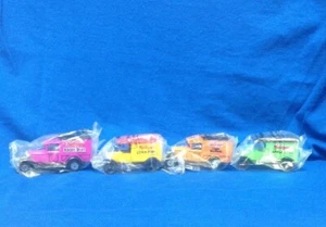 4er Set Streichholzschachtel Kellogg's LKW, Modell A Ford und Modell T Ford, B11 - Bild 1 von 5