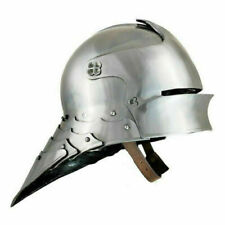 Medieval 1MM Gothic Sallet Helmet Royal Armories Collection FR91