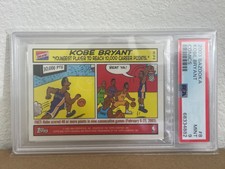 2003-04 Topps Bazooka Comics #8 Kobe Bryant PSA 9 MINT  