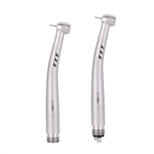 Generador electrónico dental LED cabeza de par de cerámica de alta velocidad pieza de mano 2 orificios/4 orificios - Imagen 1 de 28