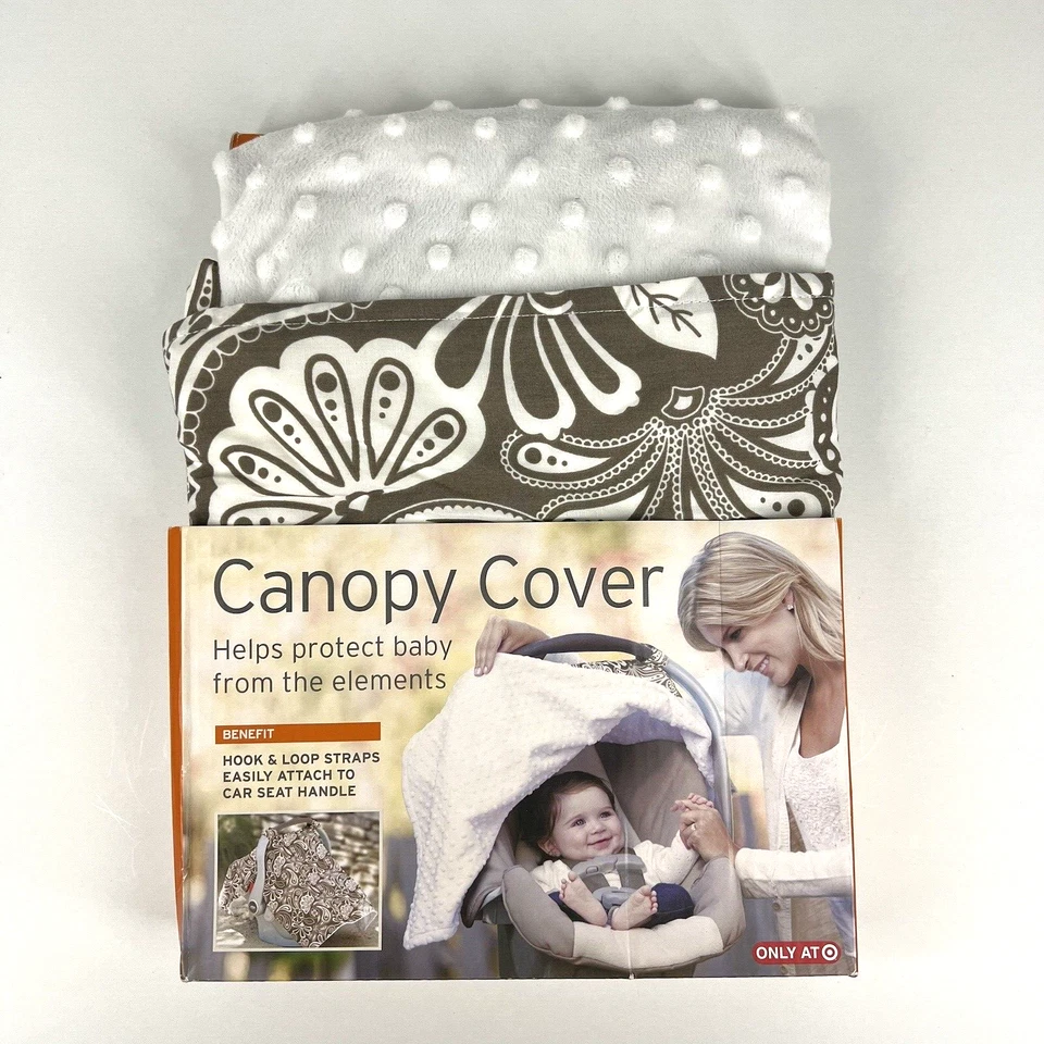 Eddie Bauer Canopy Cover Car Seat First Adventure Soft Stylish Unisex Baby - Image 1 of 4