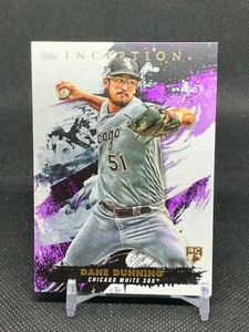 2021 Topps Inception Rookie #61 DANE DUNNING Chicago White Sox RC - Picture 1 of 1