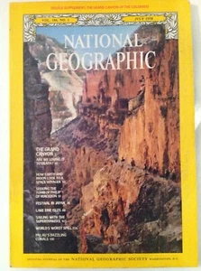 National Geographic VTG Mag. July 1978 Grand Canyon Macedonia Amoco Cadiz Coral  - Picture 1 of 12