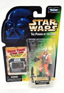 Kenner Biggs Darklighter X-Wing Pilot POTF FreezeFrame New Hope Star Wars Figure - Picture 1 of 5