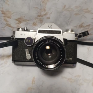 ~Vintage Sears TLS 35mm Kamera mit 50mm Objektiv Made in Japan Shutter Works-~ - Bild 1 von 5
