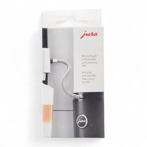 Jura Milchschlauch HP3 mit Edelstahlummantelung - NEU & OVP - Blitzversand - Bild 1 von 1