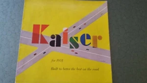 1951 KAISER folder - brochure - Picture 1 of 4