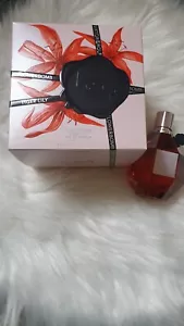 EMPTY Viktor&Rolf Flowerbomb Tiger Lily 100ml Bottle And Box - Picture 1 of 2