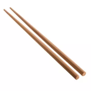 Reishunger 1 Paar edle Essstäbchen, Dunkel (24cm) Chinesische Bambus Stäbchen - Bild 1 von 1