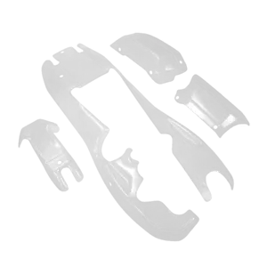 Transparent Full Body Shell Set For 1/5 RC HPI Rovan Baja 5B SS 2.0 King Motor - Picture 1 of 6