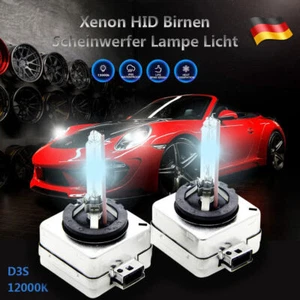 2x D3S 12000K 35W Xenon Brenner Lampe Lamp Ampoule Lampada Bulb 42302 E-4 NEU - Bild 1 von 7
