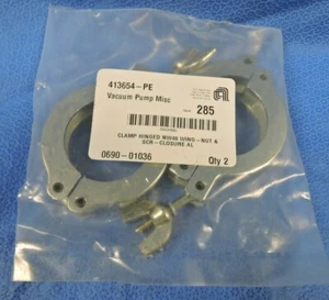 AUFTRAGSMATERIALIEN KLEMME SCHARNIER NW40 FLÜGELMUTTER & SCR-VERSCHLUSS AL AMAT 0690-01036 - Bild 1 von 9