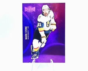 2021-22 UD Mark Stone/199 Golden Knights Espectro Púrpura Skybox Metal Universe - Imagen 1 de 14