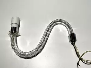 (3 AVAILABLE) 1 WATERFORD CRYSTAL COMERAGH 5 ARM CHANDELIER REPLACEMENT ARM - Picture 1 of 12
