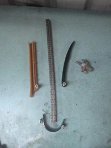 2002 KTM 400 EXC Timing Chain, Guides Tensioner Cam Camshaft 520 525 450 SX SXF - Picture 1 of 4
