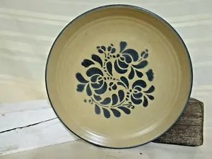Vintage Pfaltzgraff Folk art dinner plate 10" Retired 1997 VGUC - Picture 1 of 3