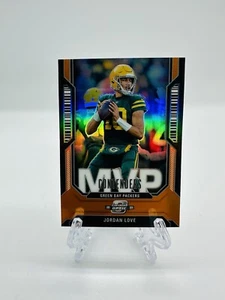 2023 Panini Contenders Jordan Love #MVP-19 Orange MVP Contenders #/50 - Picture 1 of 2