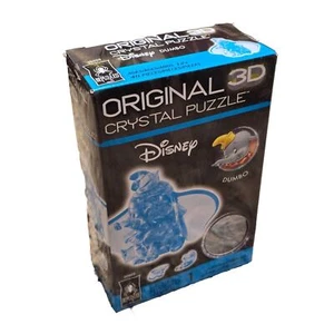 BePuzzled Original 3D Crystal Puzzle Disney Dumbo 40 Pcs NEW - Picture 1 of 2