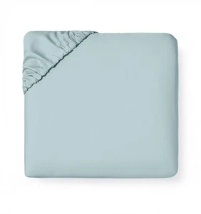 New SFERRA Poolside Fiona Fitted Sheet Twin Size - Picture 1 of 5