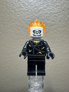 LEGO Marvel GHOST RIDER 'Johnny' Blaze sh0267 Minifigure 76058 L1 - Picture 1 of 5