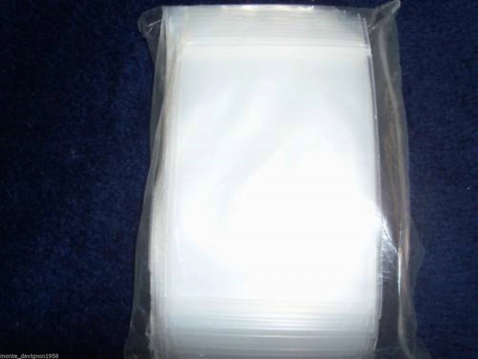 (25) 4"x5"  recloseable  zip bags 4mil HEAVYDUTY - Image 1 of 1