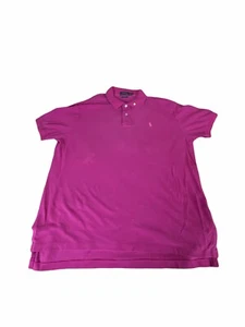 polo ralph lauren classic fit mens polo XL/TG - Picture 1 of 7