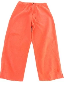 ROYAL ROBBINS WOMENS SALMON LIGHT WEAVED COTTON CAPRIS CASUAL PANTS SIZE 6 - Picture 1 of 1