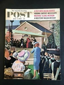 The Saturday Evening Post  June 4 1960  Graduation - Picture 1 of 2