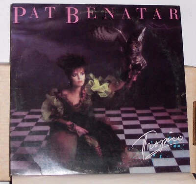 Pat Benatar - Tropico - 1984 LP Record Album - Excellent Vinyl - Image 1 of 2