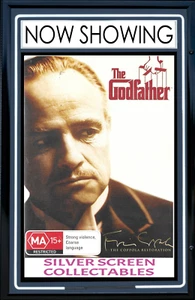 The Godfather 1972 Marlon Brando Al Pacino One of the Best! R:4 DVD Free Post - Bild 1 von 6