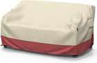 600D Heavy Duty Patio Sofa Cover Waterproof, 3-Seater Outdoor Sofa Loveseat Cove