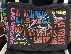 Las Vegas Tasche mit Reißverschluss Chiptasche bunt - Bild 1 von 5
