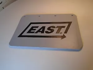 East Trailer grau 24"" x 16"" x 1/4"" Wattklappe halbe Größe End Dump Stepdeck - Bild 1 von 5