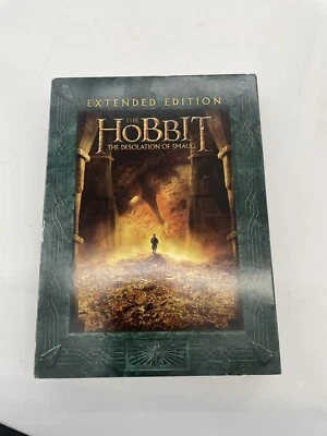The Hobbit: The Desolation of Smaug (DVD, 2015, 5-Disc Set, Extended Edition) - Image 1 of 4