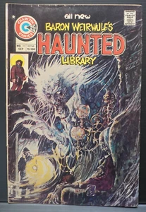 Baron Weirwulf's Haunted Library # 23 Steve Ditko 1975 Charlton - Imagen 1 de 2