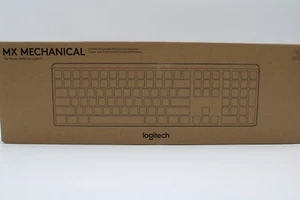 Logitech MX Mechaniczna bezprzewodowa podświetlana klawiatura Performance UŻYWANA - Zdjęcie 1 z 10