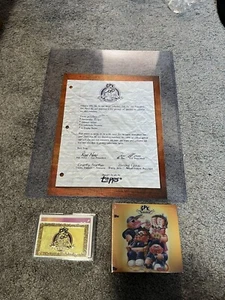2021 Topps GPK Garbage Pail Kids Collectors Club Membership Stuff - Picture 1 of 3