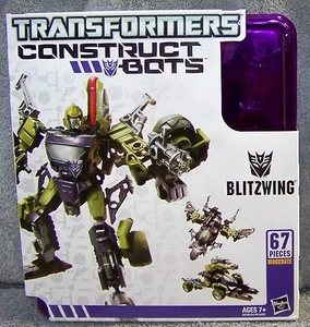 SET BLITZWING BOTS TRANSFORMERS 2013 CONSTRUCT BOTS - Foto 1 di 4