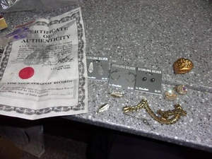 T52 sterling silver jewelry lot etc earrings - Picture 1 of 1